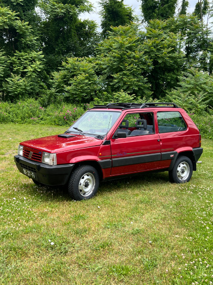 Used 1995 Fiat Panda 4X4 Country Club for sale $29,500 at Lombardo Motorcars in Berlin CT